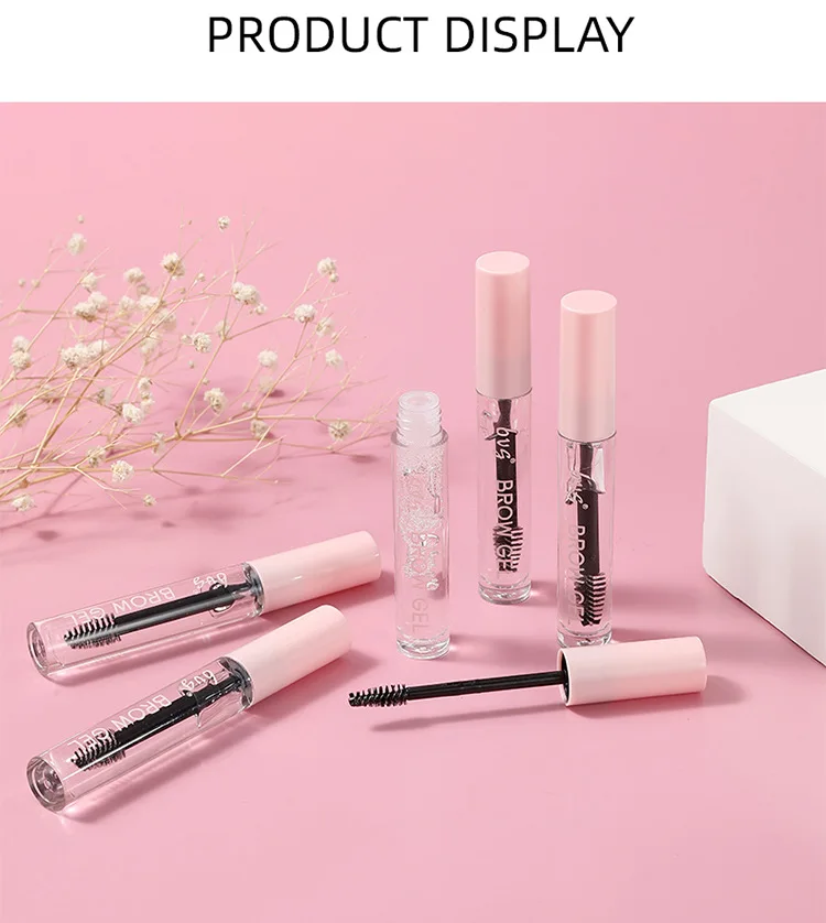 투명 마스카라, 속눈썹 연장 및 리프팅 프라이머, 방수 및 땀 방지 속눈썹 연장 프라이머