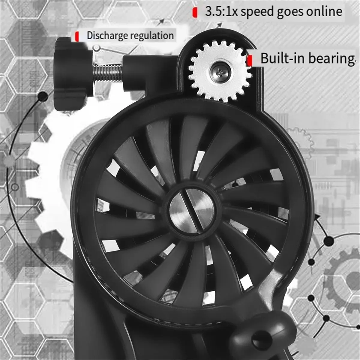 aabfk-多機能釣り糸巻き機-スプーラーマシンステーション-キャスティング＆スピニングリールラインワインダーシステム-ブラック