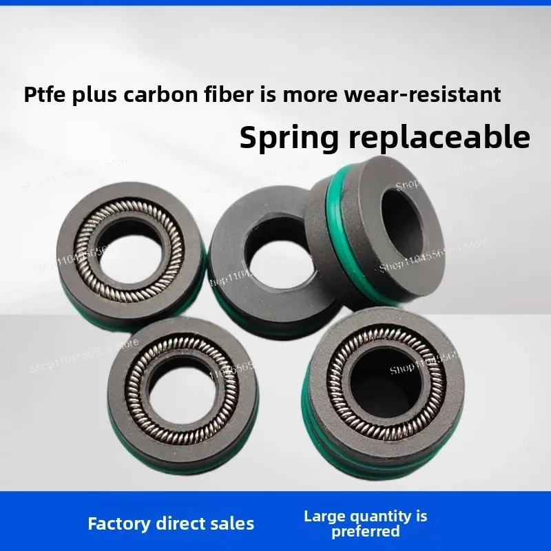 The rotary pan-seal seal is used for self-lubricating with carbon fiber high-speed rotary sealing,resistant to high temperature