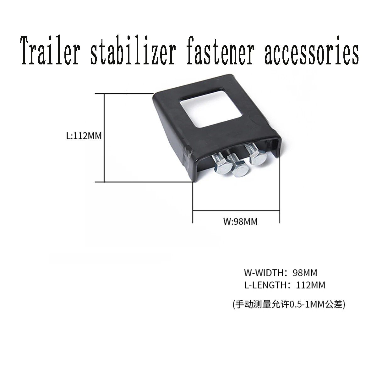 Trailer Stabilizer Fastener Accessories/applicable Trailer/RV/truck./super Corrosion-resistant Hook Fastener Rv Accessories