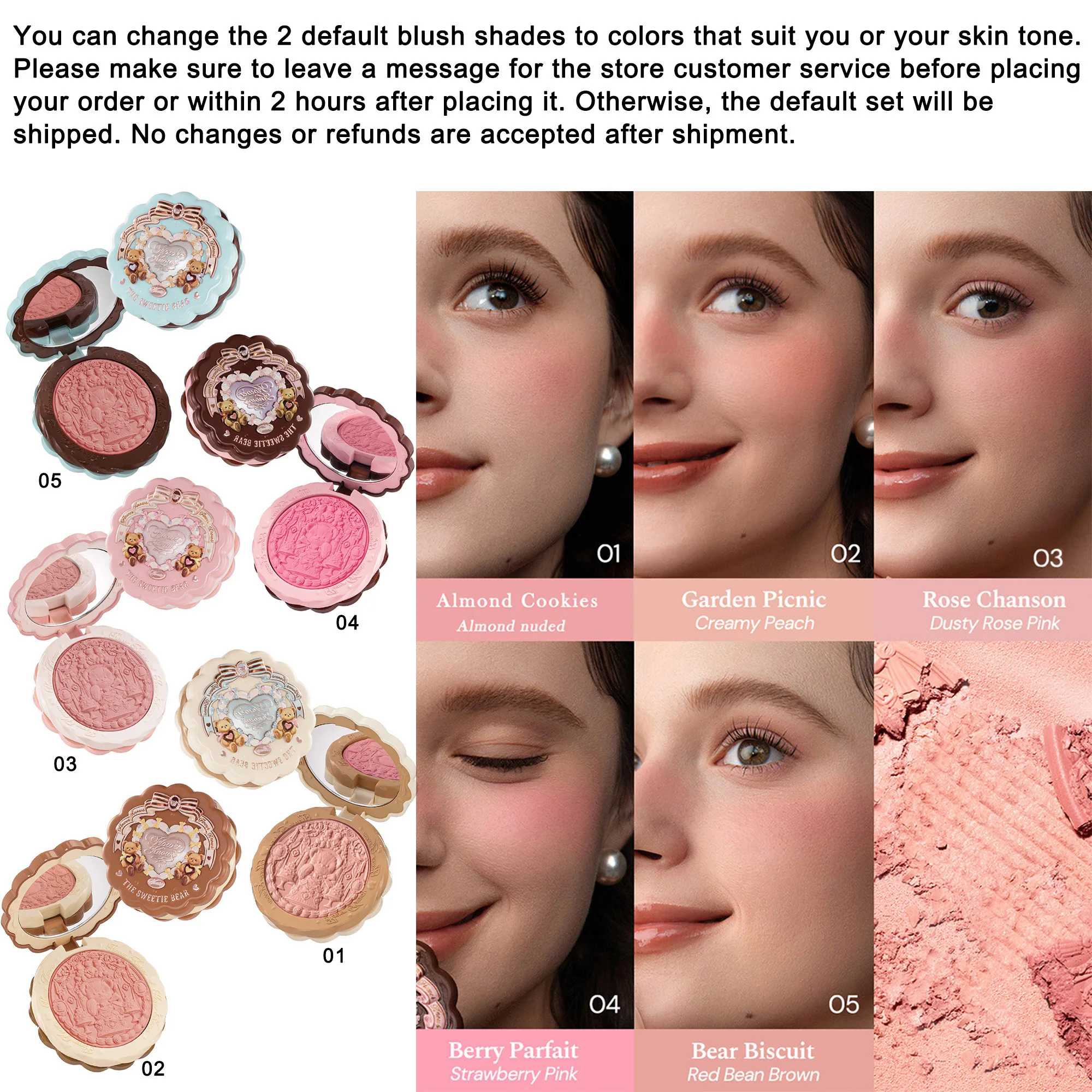 フラワーノーズ ポップアップストア メイクアップコレクション 長持ちする発色の良いシマーマットアイシャドウ ブラッシャー リップグロス クリスマスビューティーギフト