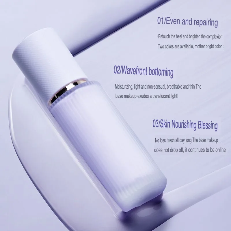 Meiyantang's Hydrating Primer Cream Is Used As A Base To Conceal Concealer, Hide Pores, Brighten The Complexion And Control Oil