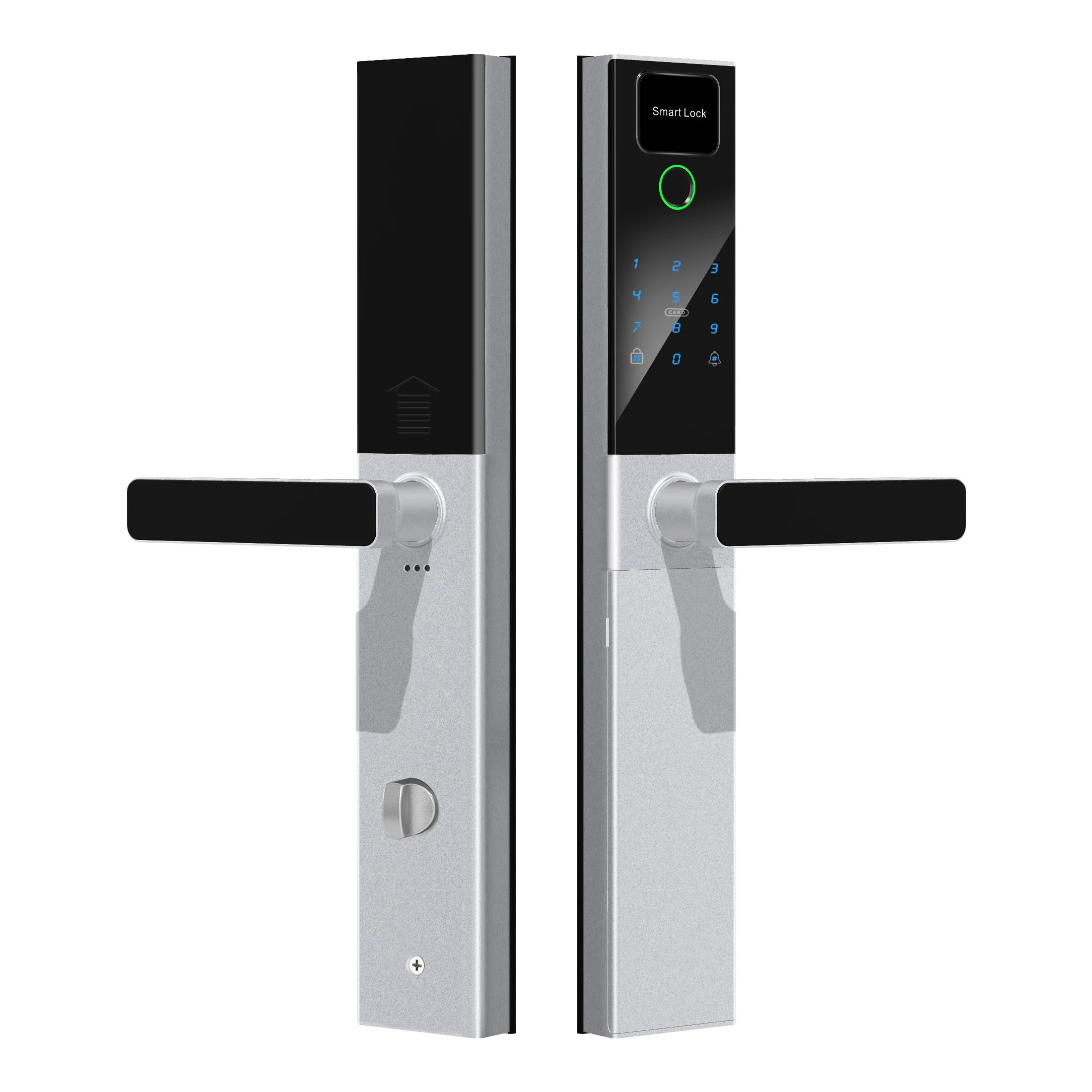 004 Tarjeta de cerradura de puerta de hotel Métodos de desbloqueo múltiples Gestión remota de los inquilinos en el sistema de apartamento