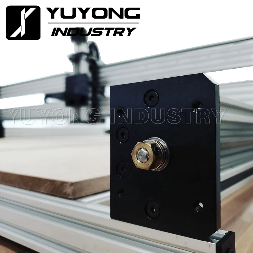 Bellwether Lead CNC Router Machine Mechanical Kit Latest Version with 4 Sets Normal/Close-Loop Motors