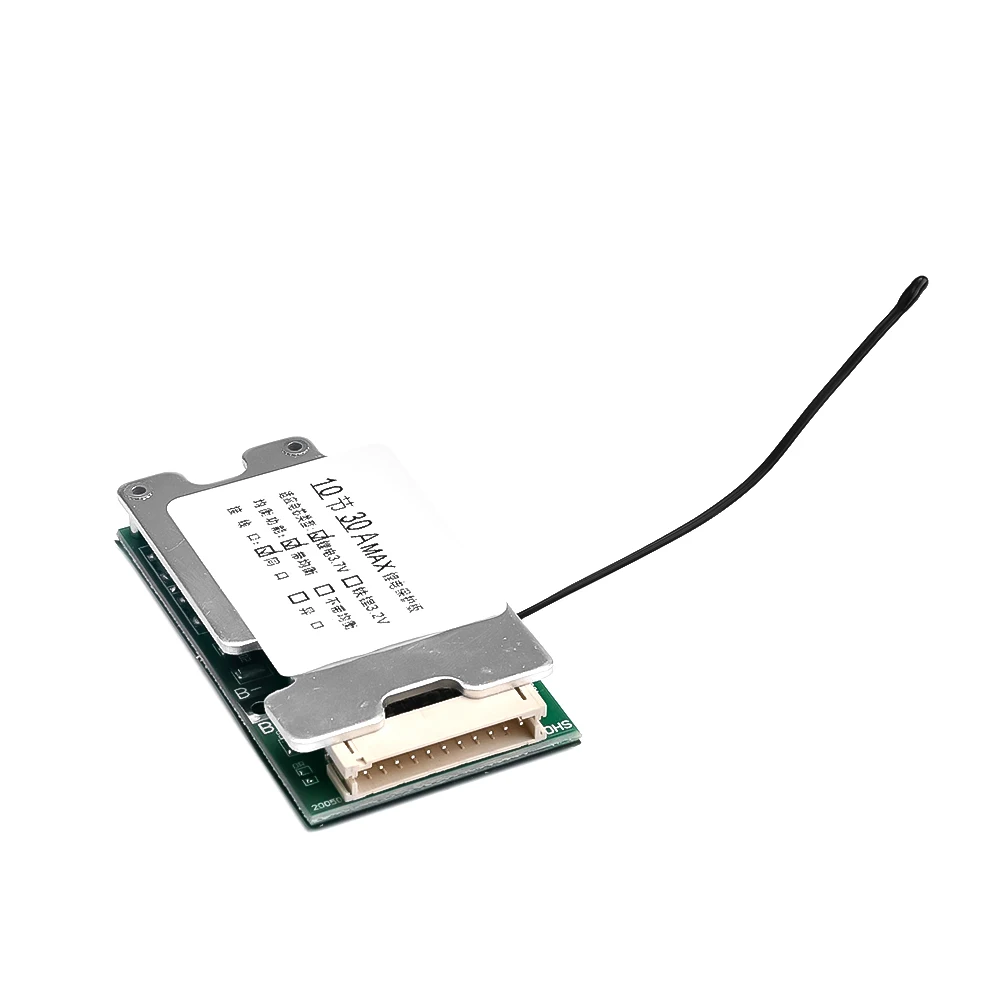 10S 36V 30A BMS Lithium Battery Board PCB 18650 Battery Balanced Protection Circuit Board Li-ion Cell Balancer for Electric Car image 3