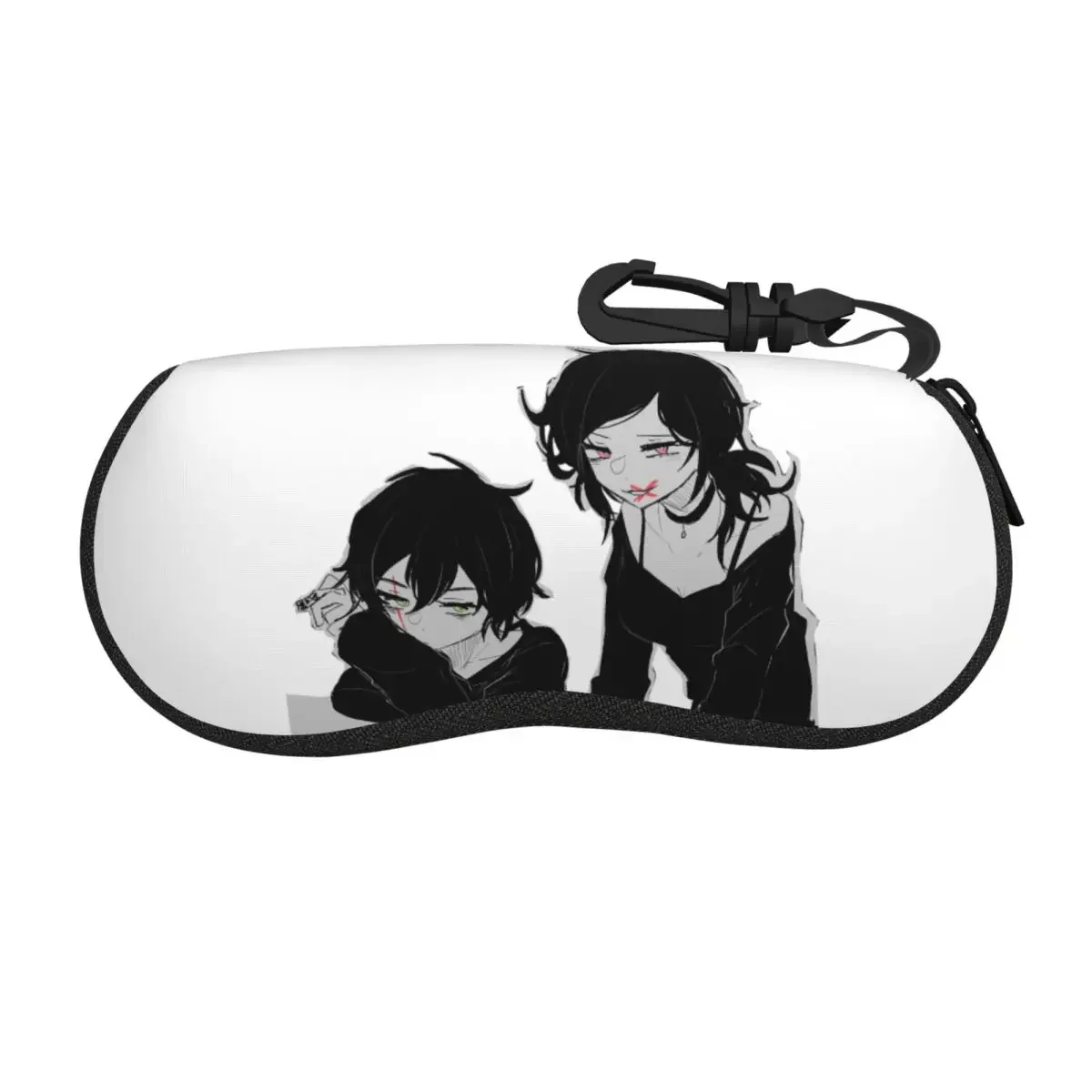 أشلي وأندرو نعش آندي ولايلي شل نظارات حافظة نظارات واقية صندوق نظارات النساء الرجال لينة النظارات حقيبة الحقيبة