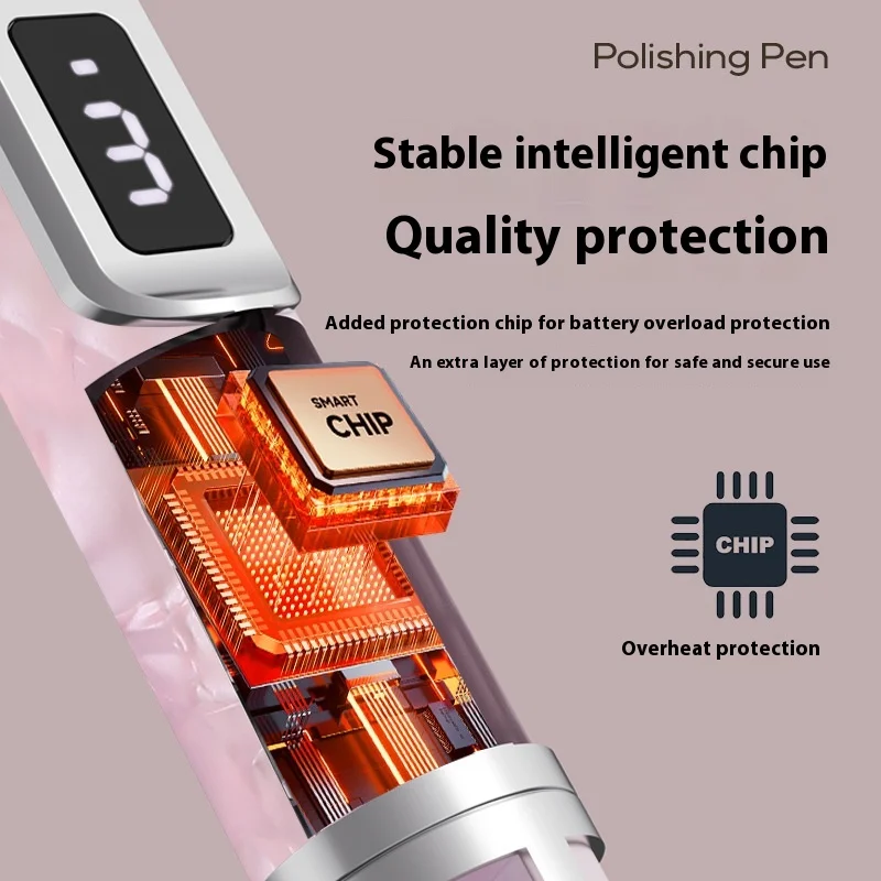 أداة تلميع منزلية صغيرة مريحة آلة طلاء الأظافر الكهربائية مزيل طلاء الأظافر طلاء الأظافر الكهربائية