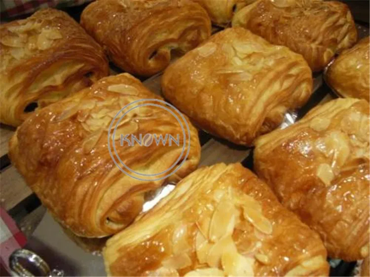 2023 เดสก์ท็อปพัฟเครื่อง Pastry Commercial สแตนเลสสตีลพิซซ่า Dough Sheeter เครื่องขึ้นรูปสําหรับขาย