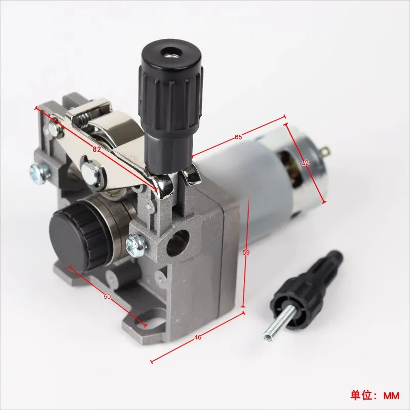 for DC 24V Wire Feeder Motor Assembly for MIG Welder Torch Replacement Part