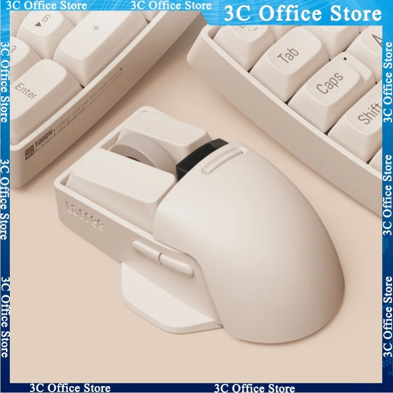 Lofree Xiao Qiao беспроводная мышь Oled дисплей три модуля Bluetooth зарядка симпатичная девушка ноутбук Ipad офис Pbt подключаемый ретро