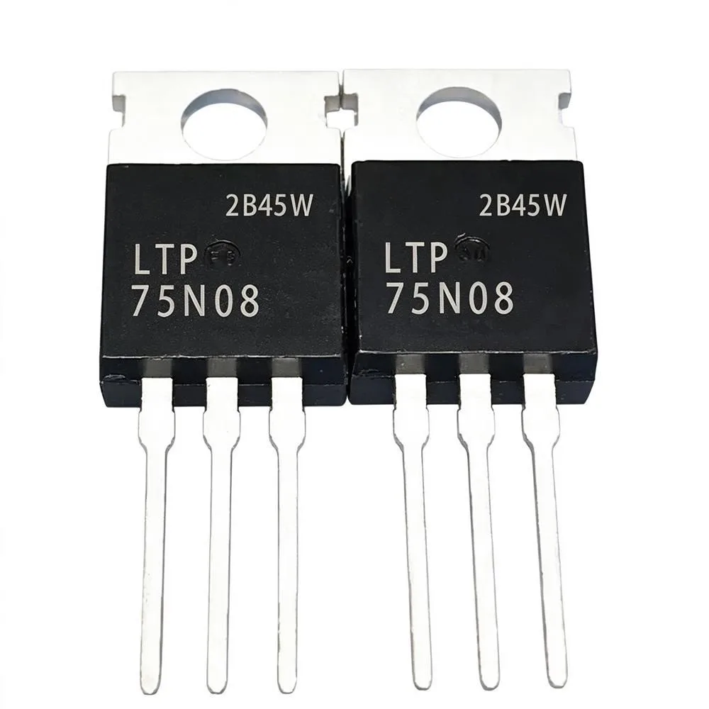 5PCS GFP50N03 30V 50A LTP75N08 75A/80V MBR2060CT 20A/60V MDP7N60B PFR40V60CT 40A/60V SG5N60M 5A 600V TO-220