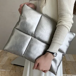 Silver Computer Protective Notebook Case Nylon Down Cotton for Macbook Ipad Inner Bag11 13 14 15 Inch Laptop Bags Sleeve
