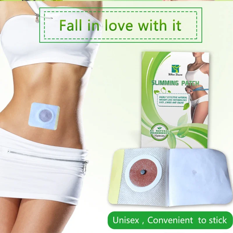 Navel magnet patch helps promote gastrointestinal peristalsis while reducing the absorption of fat sugar calories