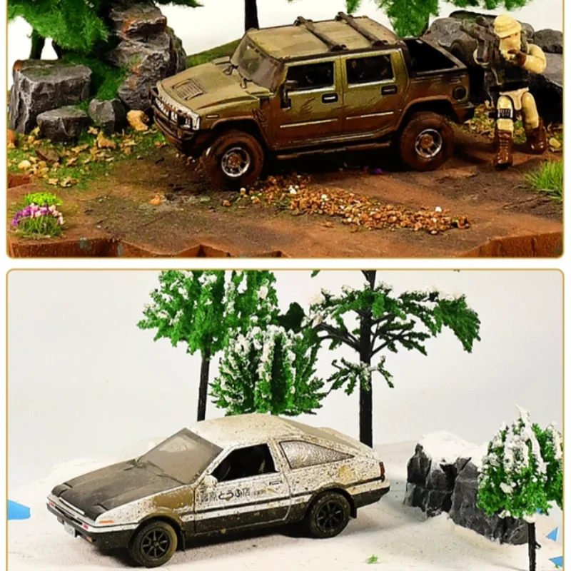 200ml Modeling Clay Model Landform Mud Paste Wargame Terrain Scenery Simulation Mountain Effect Material Diorama Forest Scenery