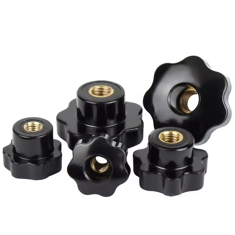 

Torx Head Thumb Nut Plastic Star Handle Knob for Hand Tightening and Tool Securing Adjustment Control M4 M5 M6 M8 M10 M12 M14M16