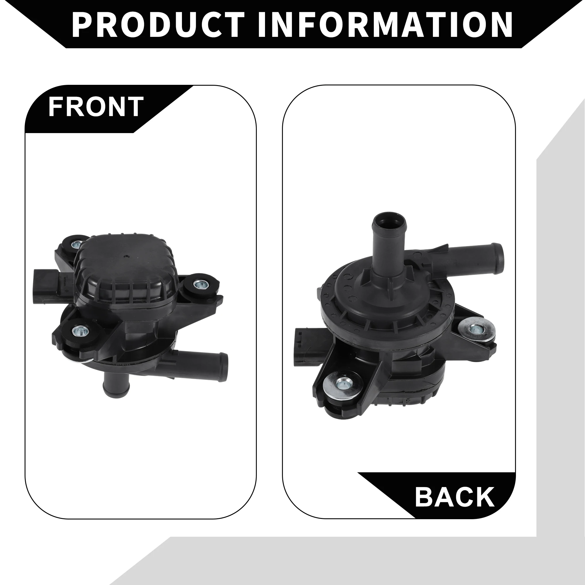 مضخة مياه تبريد مساعدة من UXCELL لسيارة لكزس GS450h V6 3.5L (FULL HYBRID EV-GAS (FHEV) رقم G904048010 مضخة تبريد مساعدة للسيارة #5