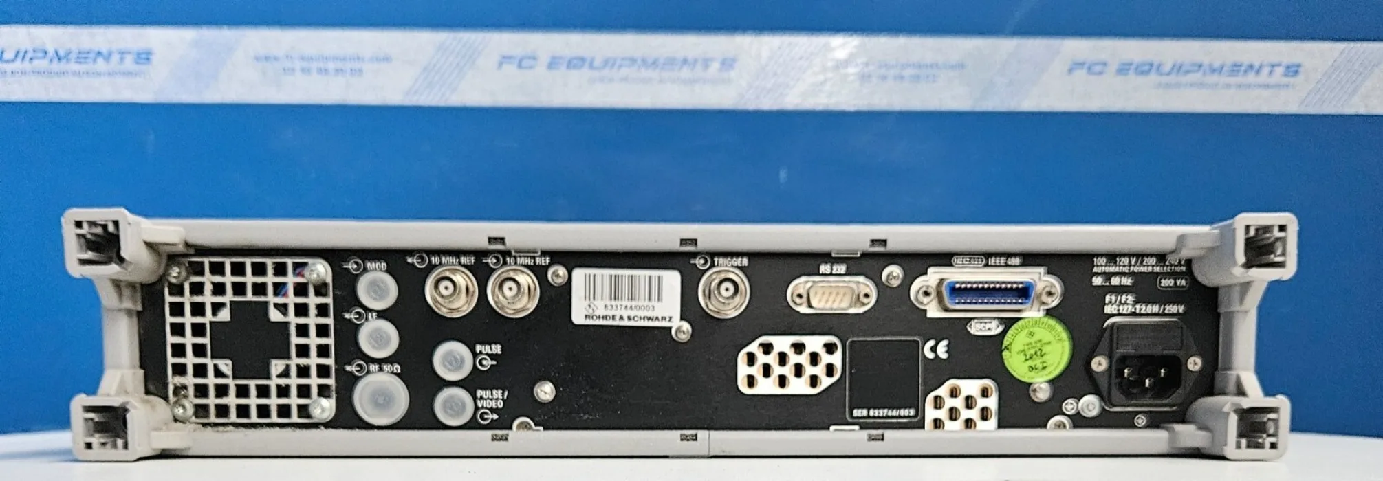 Rohde And Schwarz SML02 Signal Generator 2.2GHz #MOQU