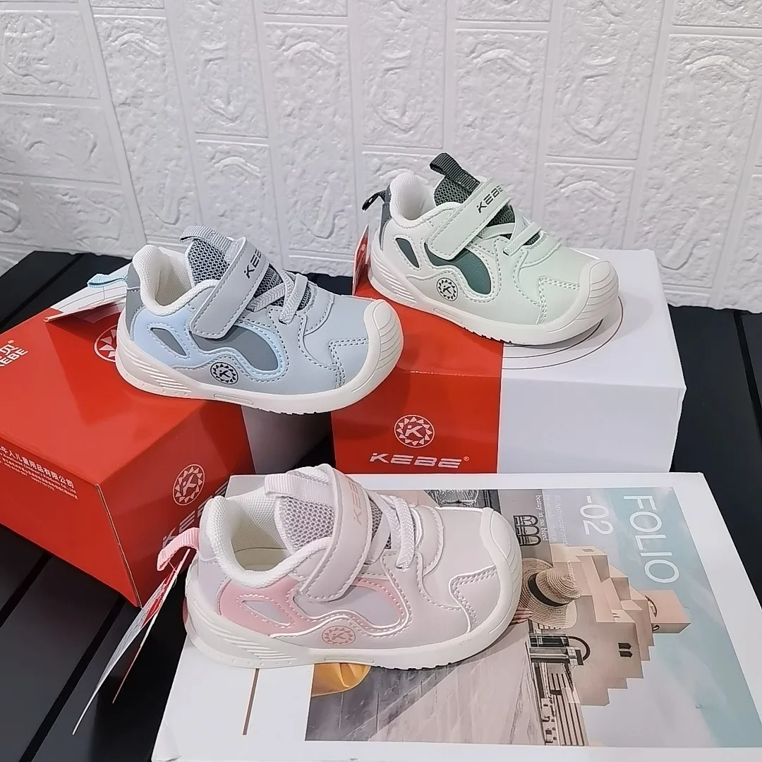 

Children's Shoes 2025 Spring & Autumn Casual Running Shoes for Boys and Girls, Leather Upper Key Shoes for Infants & Toddlers