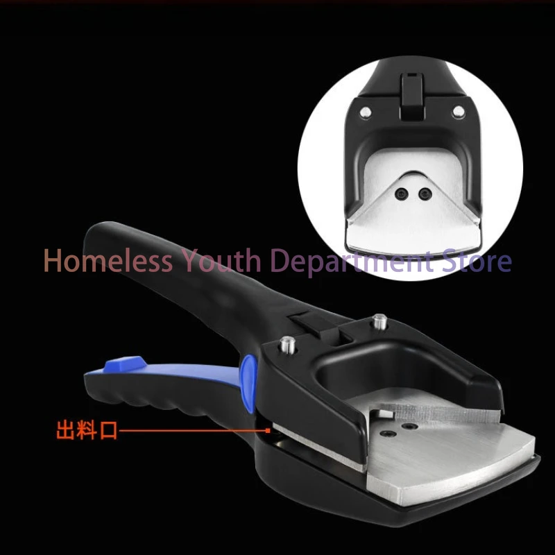 Free CP Some R2/R10 Radius 2mm/10mm Handheld Professional PVC Card Photo Corner Rounder Punch Round Cutter Trimmer