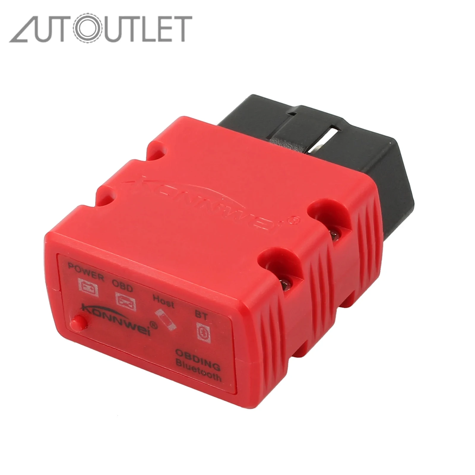 

AUTOUTLET OBD2 Automotive Scanner KW902 ELM327 Bluetooth OBD2 OBDii Auto Car Diagnostic Reader Scanner Tool Supported Android PC