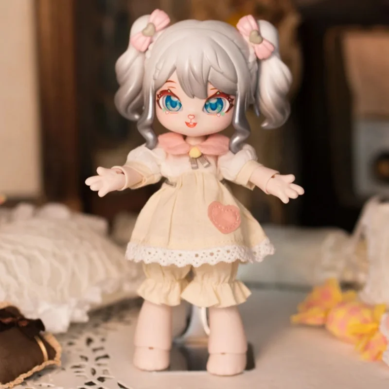 Bonnie Seizoen 3 Blind Box 1/12 Bjd Poppen Sweet Heart Party Series Hoofdstuk van Sterrennacht Leuke Mystery Box Meisjes Verjaardagscadeaus