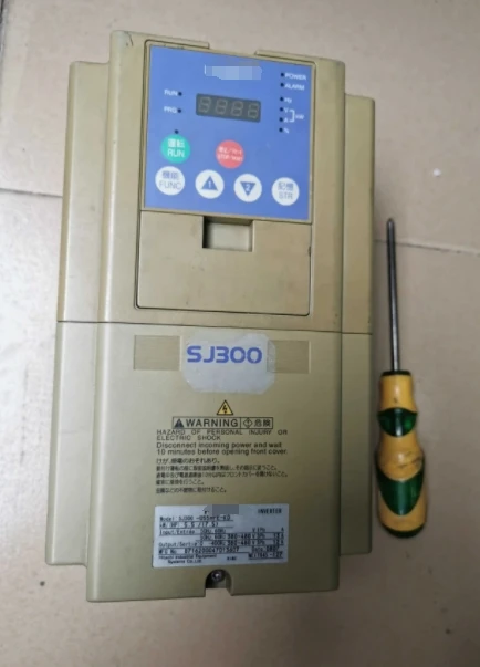 

SJ300-055HFE 380V5.5KW inverter , Good Working , In Stock