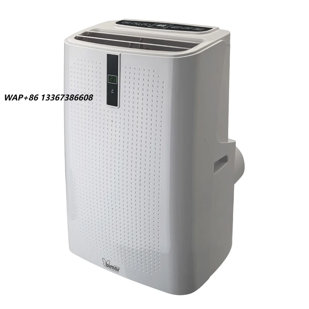 Bimar Electric Portable Air Conditioner 12000BTU Heat Pump Fixed Frequency 299-399 Sq ft Coverage Remote Control