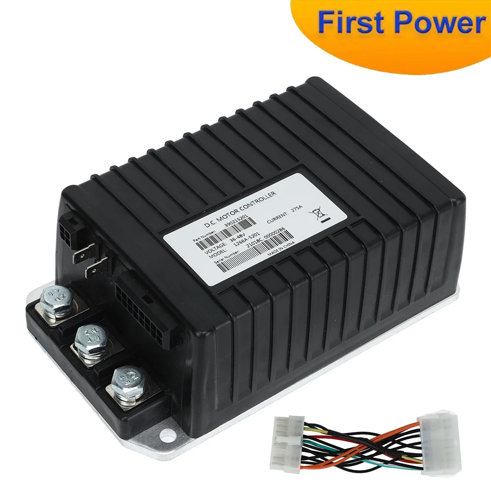 Cart Motor Controller 1510A 5251 36V 48V 275A Speed Control Unit For Small Utili