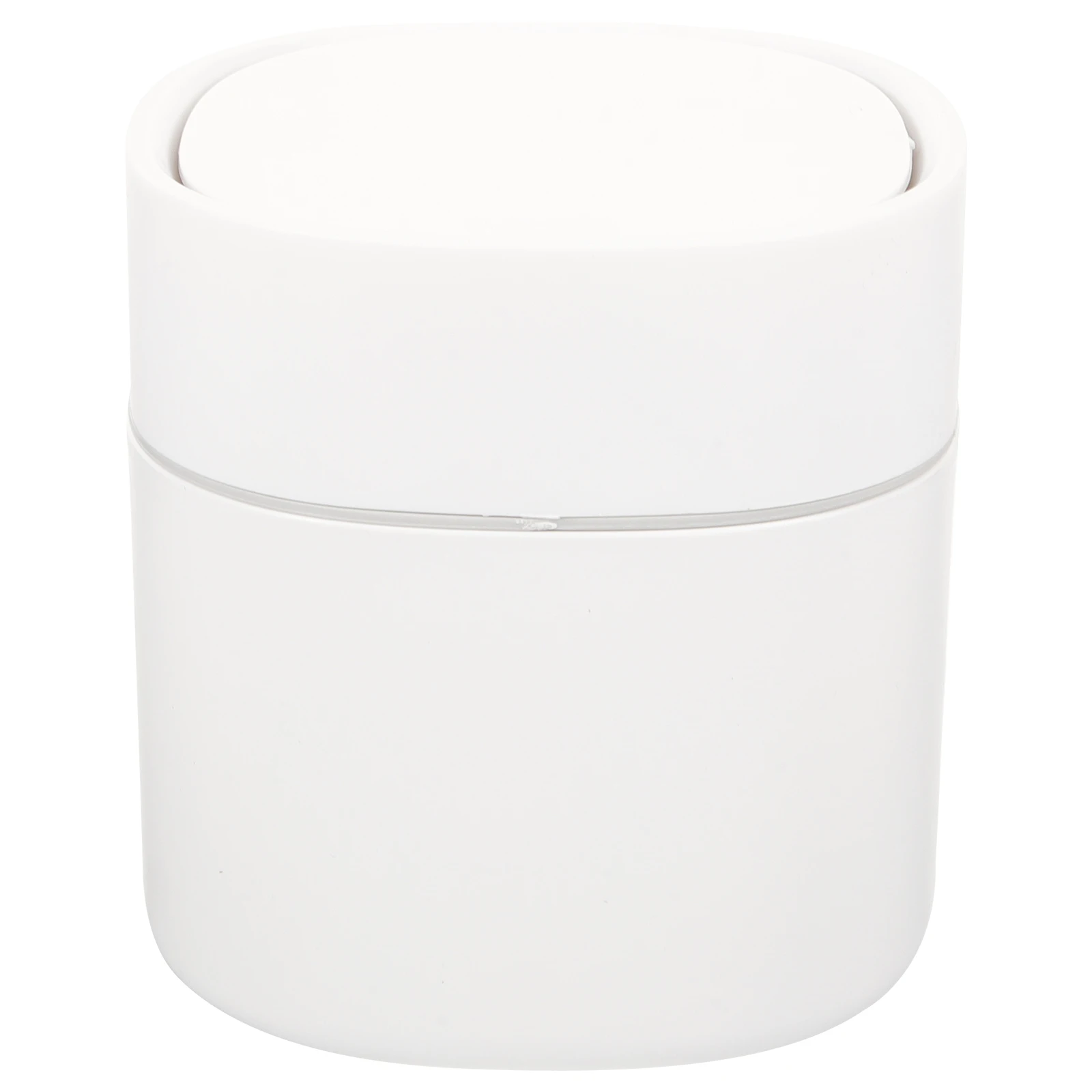 

Desktop Trash Can Mini Pressing Garbage Bin Pp Material Compact Waste Container For Home Office Bathroom Bedroom Kitchen
