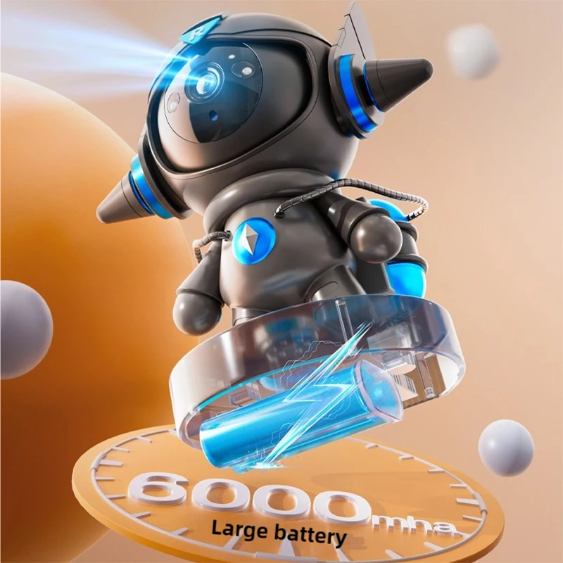 5MP 카메라 IP 카메라 무선 홈 보안 로봇 카메라 무선 아기 울음 모니터링 로봇 실내 베이비 모니터 야간 투시경