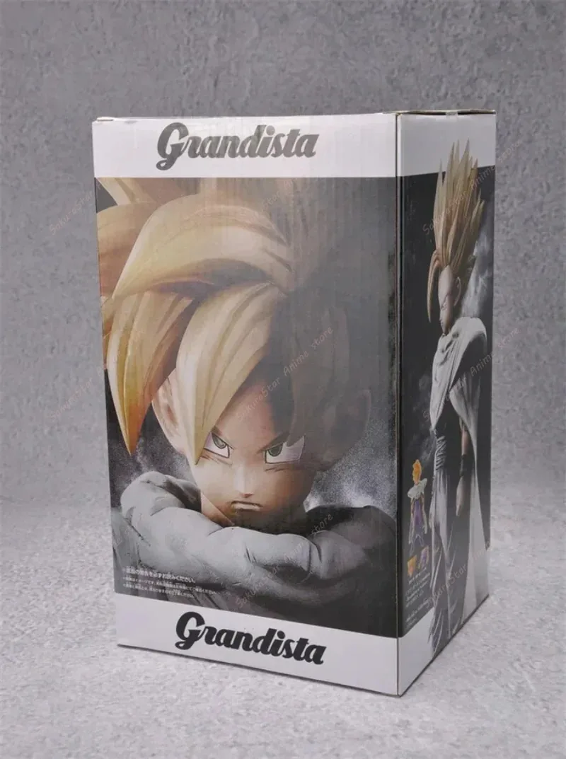 

【In Stock】Banpresto Genuine Dragon Ball Grandista Super Saiyan Son Gohan Anime Action Figure Collectible Model Toy