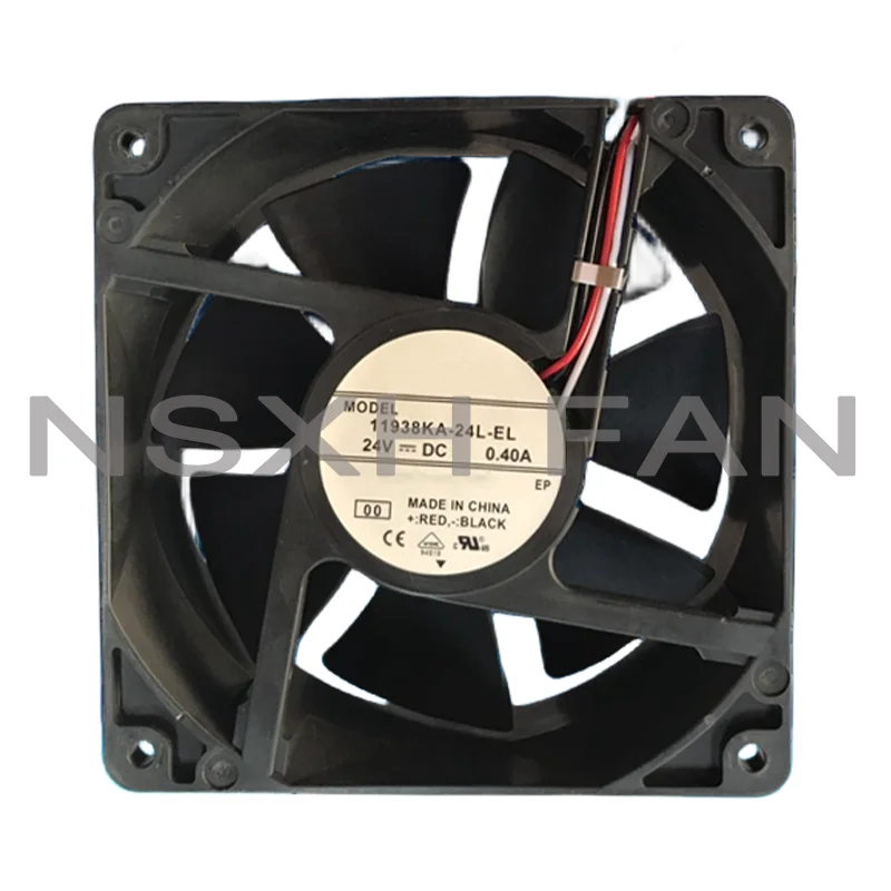 Ventilador 11938KA-24L-EL, 4715KL-05W-B39, DC24V12038, novo