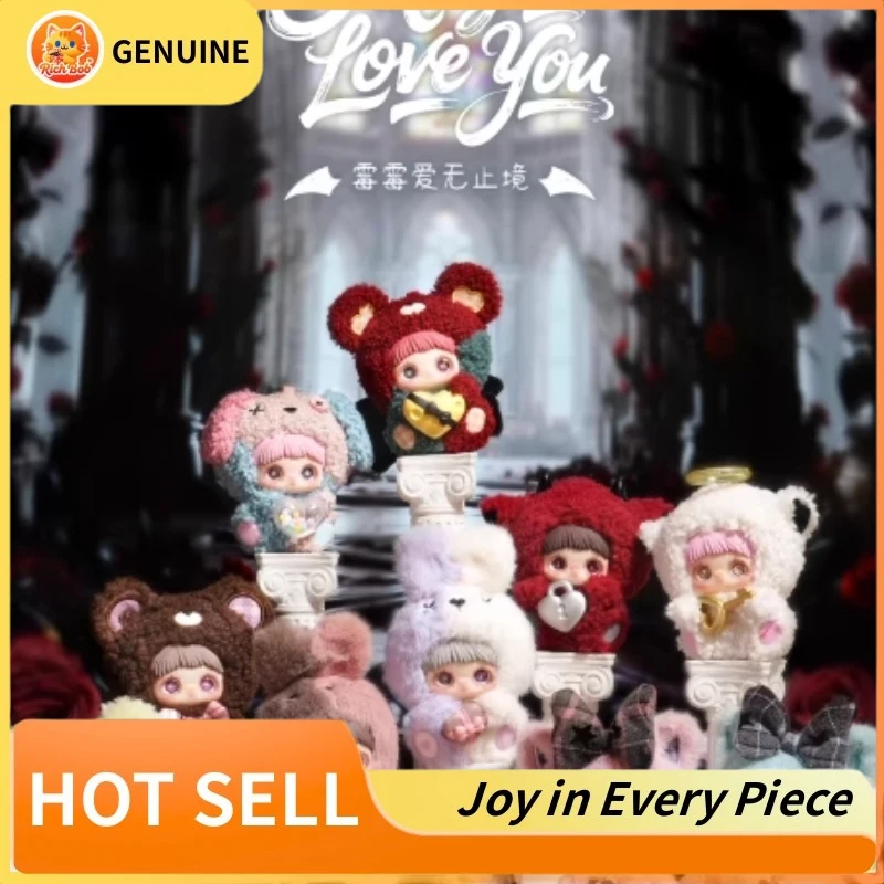 

Подлинная Maymei Love Endless слепая коробка, плюшевая кукла Kawaii, загадочная коробка, сумка для девочек, кулон, кукла на день рождения, модный сюрприз, подарок на день рождения