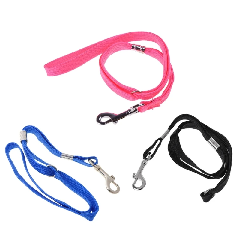 Pet Grooming Harness Dog Bathing Strap Adjustable Noose Heavy Duty Nylon Loop Restraint Rope for Dog Grooming Table