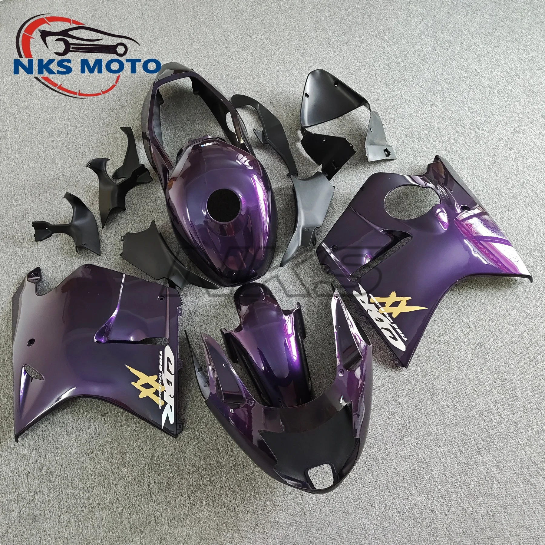 Fit For Honda Blackbird CBR1100XX 1996 - 2007 ABS Fairing Bodywork Kit Panel Set CBR 1100 XX