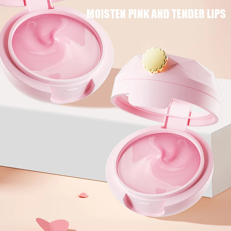 Draagbare Hydraterende Lip Masque Vervagen Lip Lijnen Voedende Lippenbalsem Lip Masque Uitstrijkje Lip Masker Lip Care Voor Vrouwen meisjes