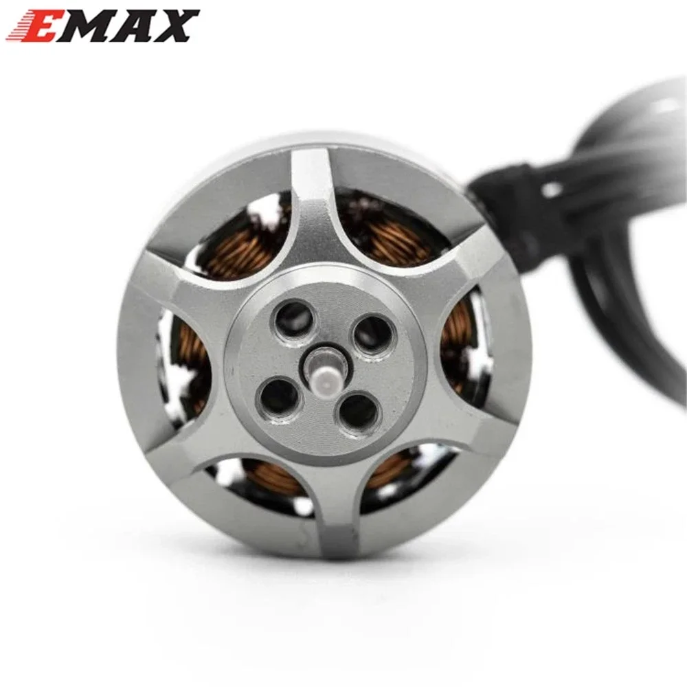 EMAX ECO 1404 3700KV 6000KV Brushless Motor 1.5mm Prop Adapter Shaft Diameter for RC FPV Multi Axis Frame Drone Accessories