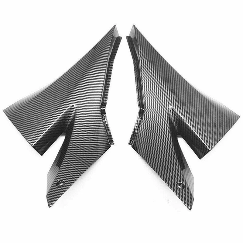 

Motorcycle Fuel Tank Side Covers Panels For Kawasaki Ninja ZX-10R ZX10R 2004 2005