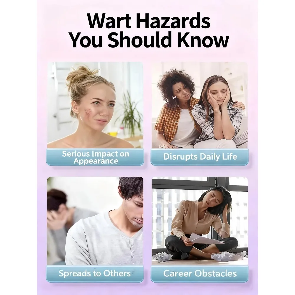 2025 Wart Removal Pen - Safe and Effective, Warts Fall Off Automatically