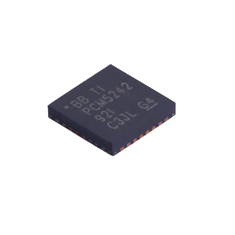 1-5pcs PCM5242RHBR VQFN-32 PCM5242 Audio data acquisition digital-to-analog conversion chip DAC