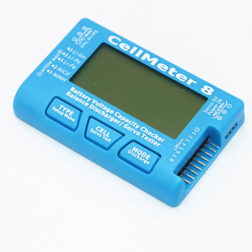 Digitaler Servotester / ESC-Konsistenztester Lenkgetriebemessung für FPV RC Hubschrauber Flugzeug Auto Servo Tester Tool