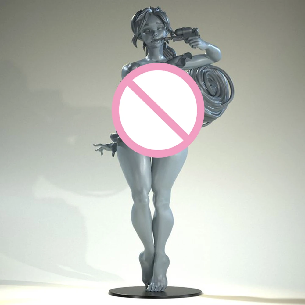 

NSFW Belle Sexy Squirtaline 1/24 Scale Resin Figure Model KitDiorama Unassembled Unpainted Doll 3D Print DIY Statue Crafts Toy