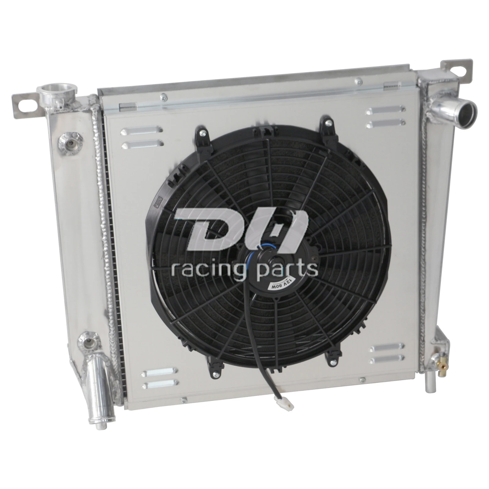 Radiador de 3 fileiras + ventilador para Ford Explorer 91-94 Ranger 85-93 Bronco II 85-90 2.8-4.0L