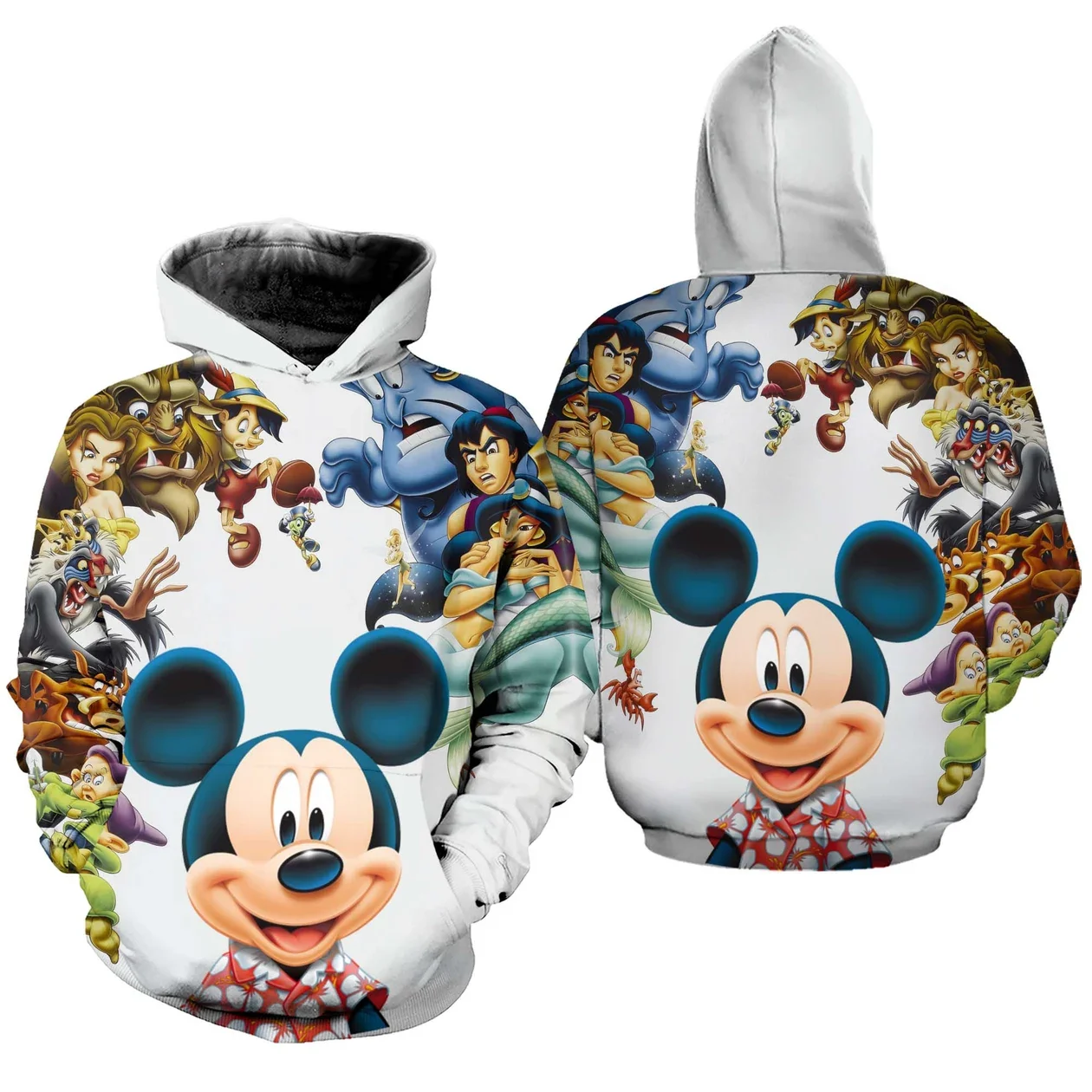 

Mickey Mouse Disney Halloween 3D Hoodie