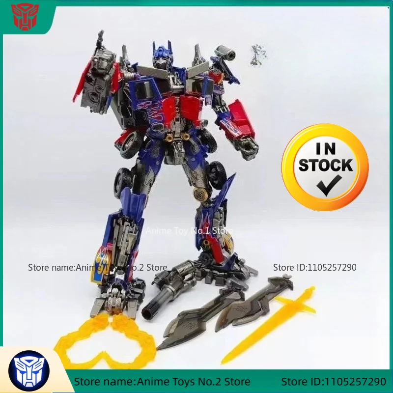 Transformator heeft inventaris en verzamelbaar XP-14 Optimus Prime G1 Beweegbare modelfiguren Speelgoedfilm Anime Populaire collectiegeschenken