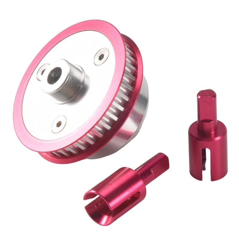 XTECH – pièces de mise à niveau différentielle de courroie d'engrenage en métal 38T, pour voiture Sakura S XI XIS CS D4 D5 Ultimate DGS DGX DGXI DG5 DG7 DGW RC