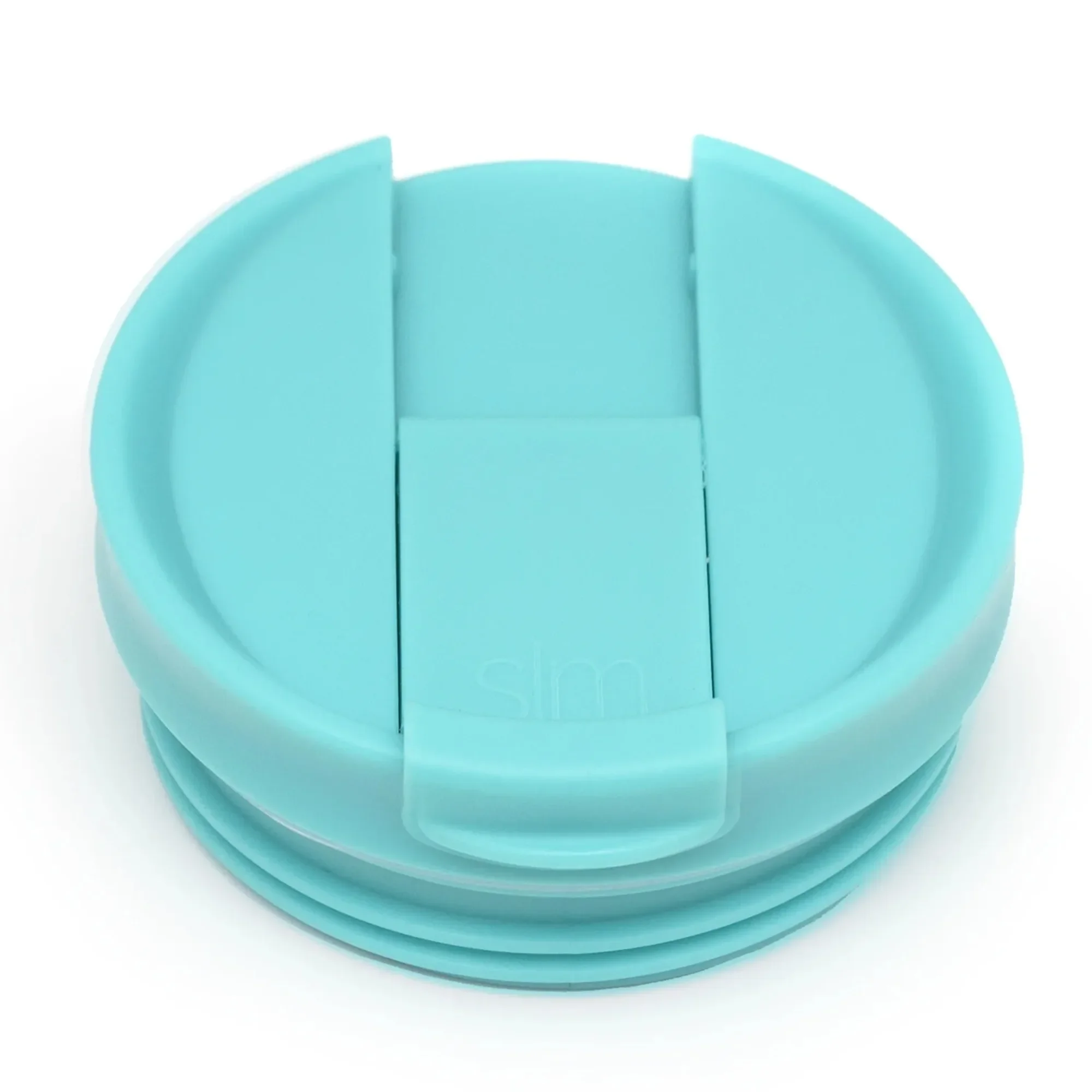 

Journey Travel Mugs and Scout Coffee Mugs - Teal Internally Threaded Leak Proof Lid -Caribbean