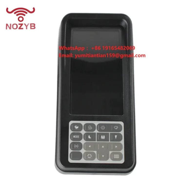 Electric Parts YN59S00039 Monitor Display Panel YN59S00028 Screen LCD for Kobelco SK210-10 SK200-10 SK135 SK135SR Excavator