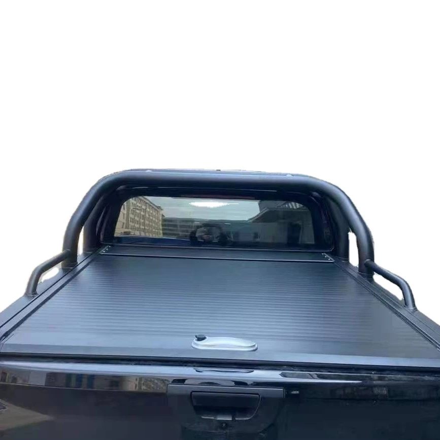 

2021 New Arrival Aluminium Roller Lid Shutter Pickup Truck Tonneau Cover for Great Wall Poer