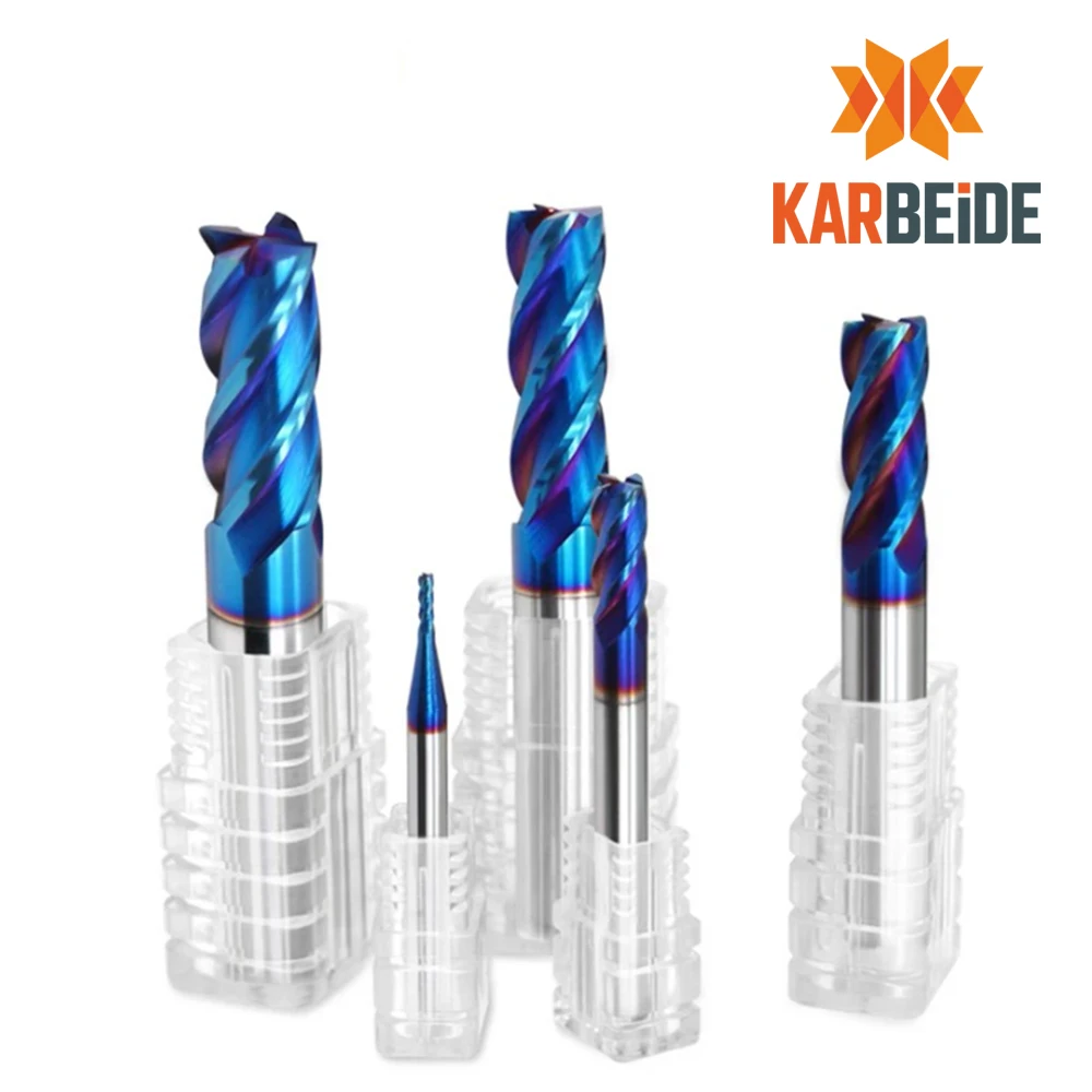 

Готовый запас! Твердосплавная концевая фреза HRC65, d10x25xD10xL75 мм, 4 канавки, инструмент с ЧПУ для обработки чугуна